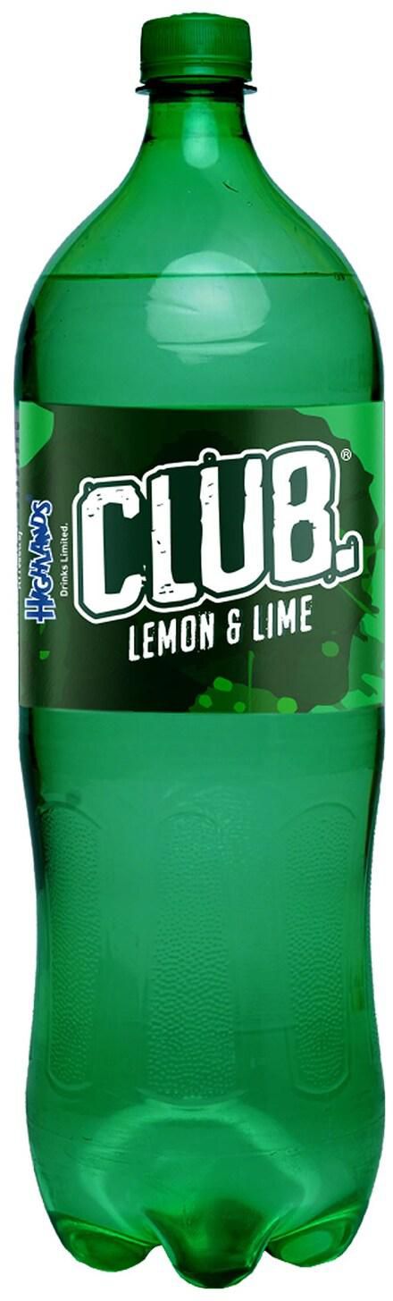 Club Lemon And Lime Soda 1.25L