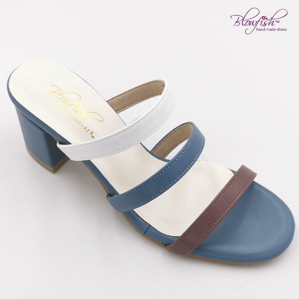 Blowfish-heels Lana Slip On Block Heel - 7 Sizes (3 Colors)