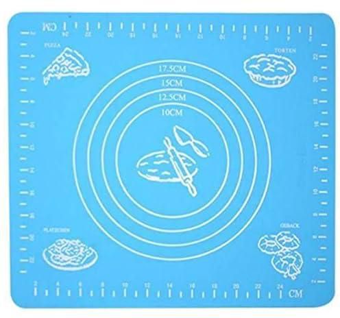 Silicone Baking Mat For Pastry Rolling With Measurements 40x5009880132_ with two years guarantee of satisfaction and quality