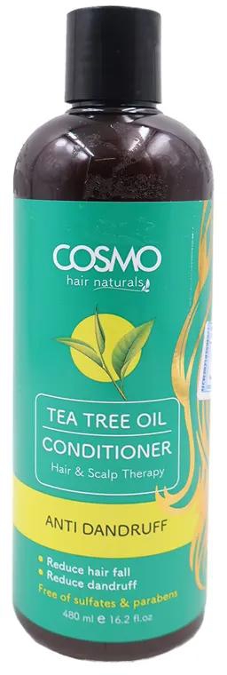 Cosmo  Anti Dandruff Tea Tree Oil Conditioner Hair Care With Antibacterial Antiseptic and Antioxidant Properties Protective Aganist Bacteria and Fungus Reduce Hair Fall Reduce Dand