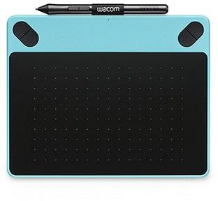 Wacom Intuos Art CTH-690/B0-CX 6×9 Inch Creative Pen &amp; Touch Tablet - Mint Blue