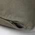 JORDTISTEL Cushion cover, grey-green, 50x50 cm - IKEA