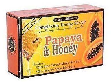 Kojic Acid Soap Papaya & Honey Complexion Toning Soap-160gm