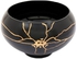 Decorative Bowl Black/Gold