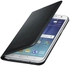 Sky Flip Wallet Case Cover For Samsung Galaxy J7 Prime (ON7) - BLACK
