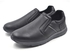 LARRIE Men Smart Basic Slip On Shoes - 6 Sizes (Black)