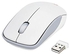 Koaisd Computer Accessories MC-Siate Wireless Optical Mouse 2.4GHz Quality Mice USB 2.0 Receiver For PC WH