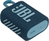 JBL Go3 Portable Wireless Speaker Blue