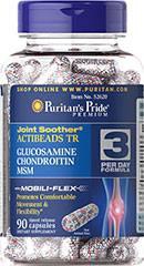 Joint Soother® Time Released ActiBeads Glucosamine, Chondroitin & MSM