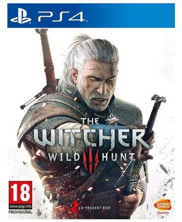 The Witcher 3: Wild Hunt - (Intl Version) - Role Playing - PlayStation 4 (PS4)