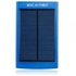 10000mAh Solar Power Bank Backup Battery Charger GPS Mobile HTC Samsung S3 S4 Nokia All in One Blue