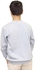 OneHand Basic Sweatshirt Melton Cotton For Kids - Gray