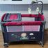 Portable Mosquito Net Travel Bed - Dark Red