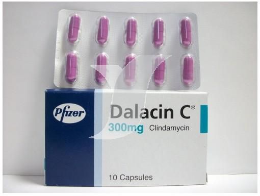 DALACIN C 300MG 10/CAP