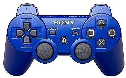 Sony PS3 DUALSHOCK WIRELESS PAD - BLUE