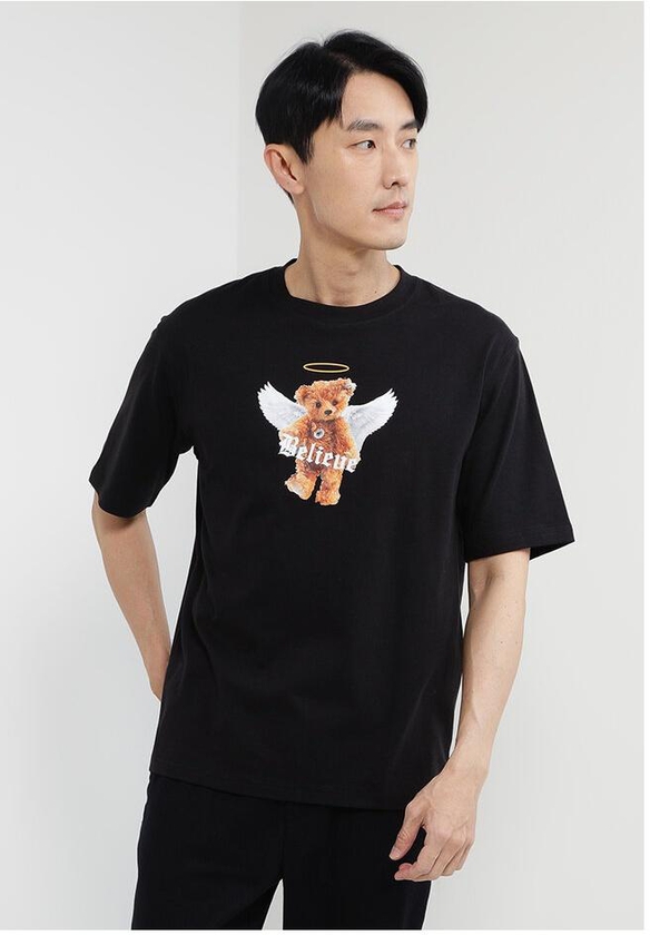 Teddy Series Angel Teddy T-Shirt for Men - 4 Sizes