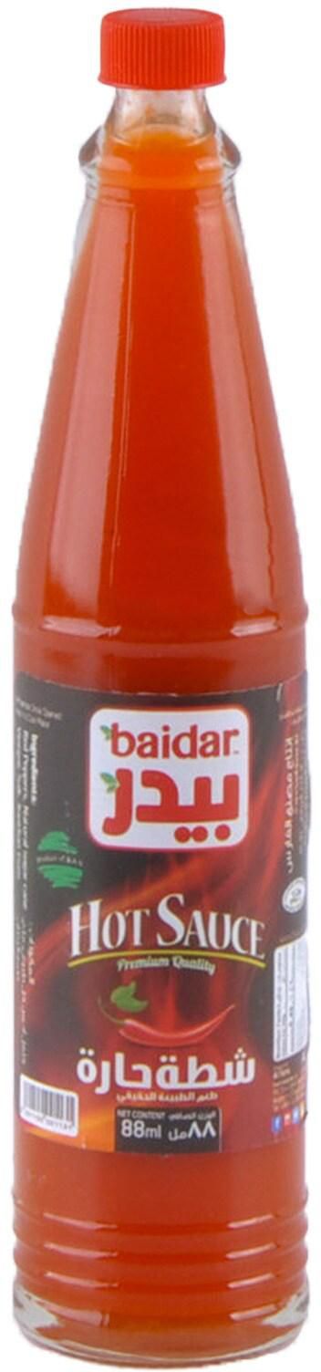 Baidar hot sauce 88ml