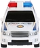 Police Car With Remote Control For Kids , White