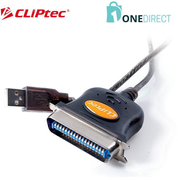 CLiPtec USB to Parallel Printer Convertor-OCB301