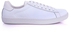 GG New Ace Logo Low Top Sneaker | White
