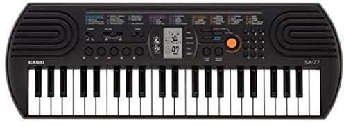 Casio 100 Sounds, 5 Drum Pads, Small keys Keyboard (Model SA77H2)