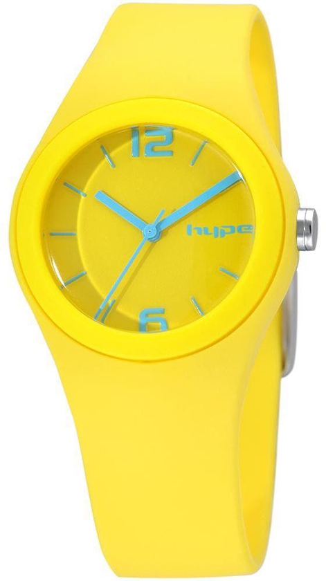 Casual Watch for Unisex by Hype, RUBBER, 06AQ0911-0KKK-D5A