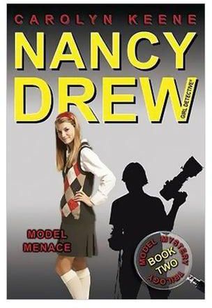 Nancy Drew Model Menace Paperback English by Carolyn Keene - 8/4/2009