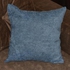 Plain Linen Pillow Cover - Light Blue