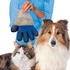 Pet Grooming Glove, Gentle Shedding Hair Remover Brush.