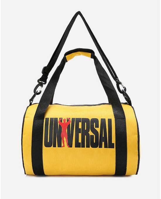 Hostel Tshirt Universal Gym Bag - Yellow