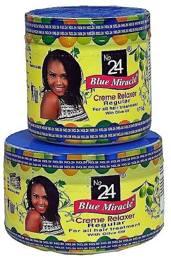 No24 No24 BlueMiracle Hair Relaxer price from jumia in Nigeria - Yaoota!