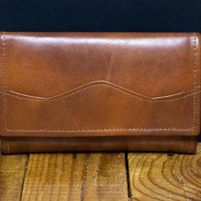 A Women's Trifold Wallet For Money And Cards Are Very Chic