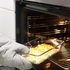 MIXTUR Oven/serving dish - clear glass 27x18 cm