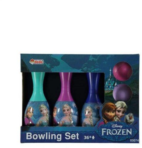 Dede Frozen Bowling Set - 8 Pcs