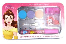 Air-val Disney Princess Set Edt 10ml + Eye Shadow 3 X 1.2g + Lip Gloss 2.5ml