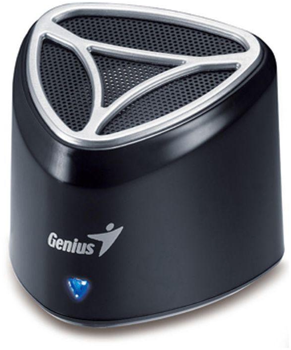 Genius Sp-I175 Mini Portable Speaker - Black