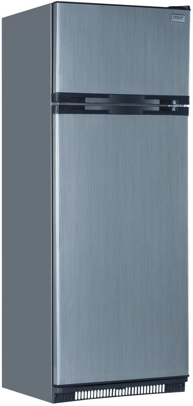 Passap FG330L-2D Top Mount Refrigerator - 303 L - 11 Ft - Silver