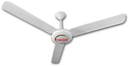 Fresh Rafale Ceiling Fan, 56 Inch, White - Rafale
