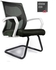 El Helow Style Office Waiting Chair - White&black