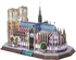 CubicFun Notre Dame de Paris 3D Puzzle