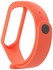 Replacement Band For Xiaomi Mi Band 3 Orange
