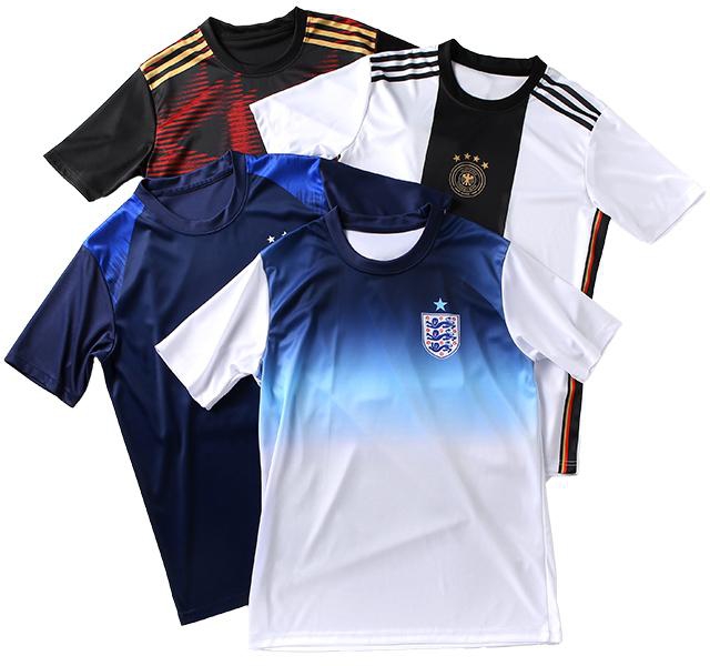 Unisex Jersey Short Sleeve World Cup Edition [T25634] - 4 Sizes (12 Designs)