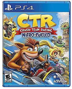 Activision PS4 - CTR - Crash Team Racing Nitro Fueled - PlayStation 4