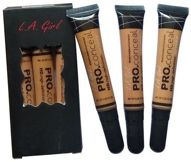 L A Girl Concealer Set - Fawn, Toffee & Cool Tan