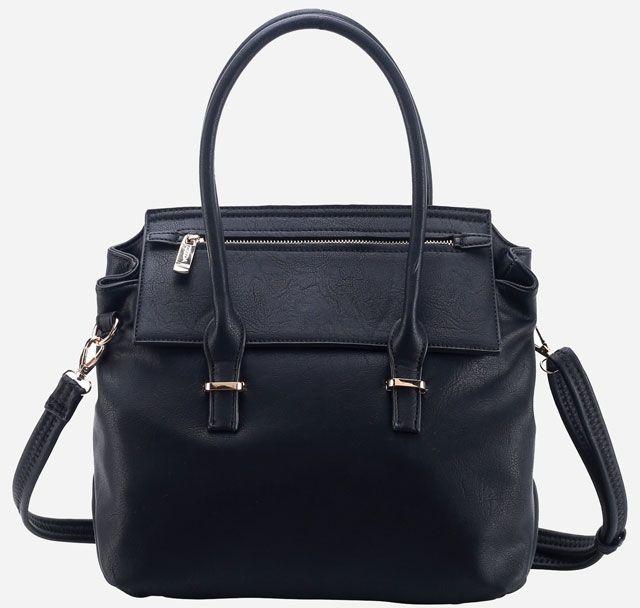 Deeda Bucket Handbag - Black