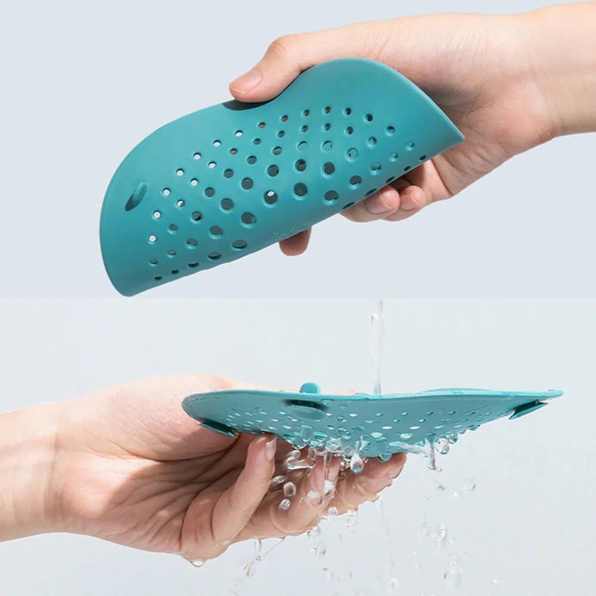 Bathroom Hair Catcher Stopper Kitchen Sink Filter Accessory For Bathroom Product Bath Sewer Outfall Drain Shower Filter Strainer