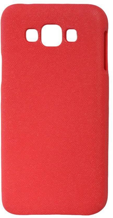Back Cover for Samsung Galaxy E7 - Red