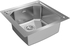 TEKA |Brooklyn 50 M-XP 1B| Top/Flush stainless steel sink with one bowl