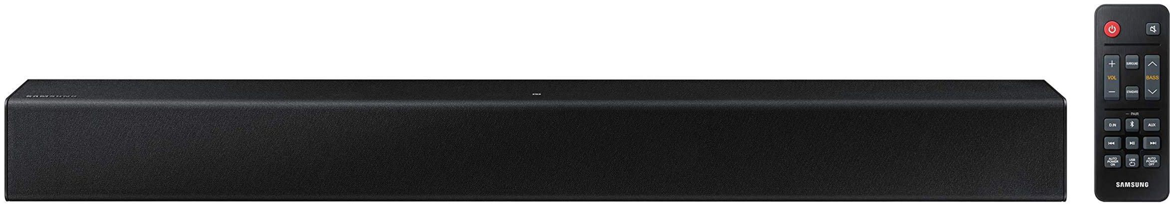 Samsung, 2.0 Ch Soundbar, Bulit-In Subwoofer, Power 0.5 W, Black