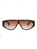 Retro One-piece Outdoor Sunglasses